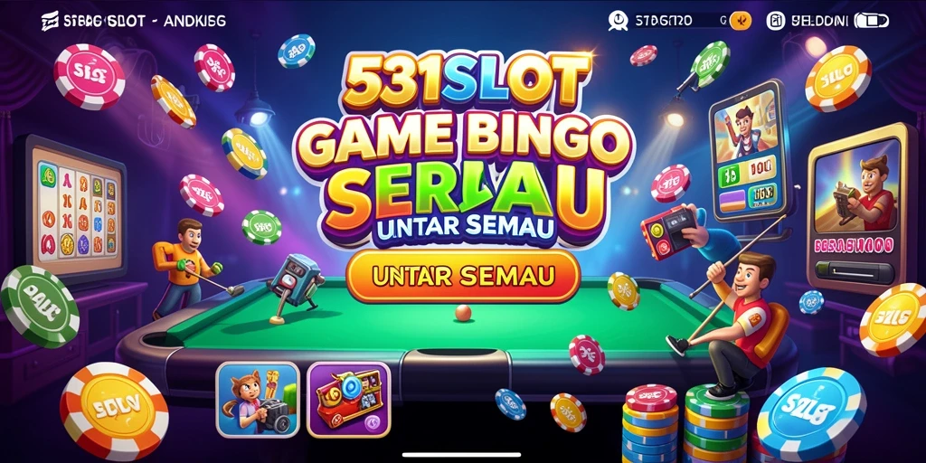Gameplay seru di 531SLOT dengan teman-teman dalam permainan Bingo.