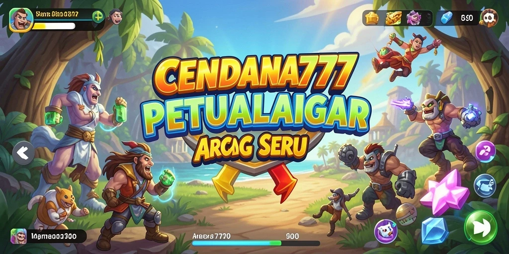 Gameplay seru dari CENDANA777 dalam aksi Arcade.