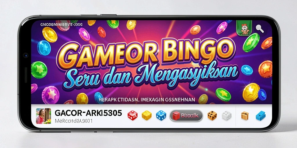 Screenshot GACOR305 menampilkan gameplay Bingo yang menarik dan interaktif.