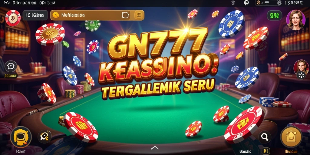 Screenshot gameplay GN777 menampilkan pengalaman Kasino yang imersif.