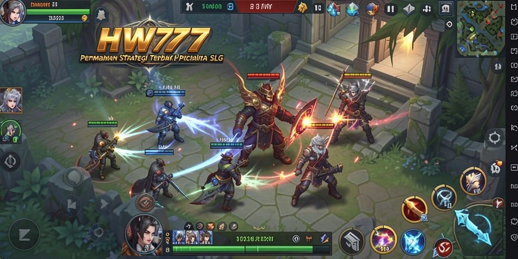 Gameplay seru di HW777 dengan strategi mendalam dan kolaborasi.