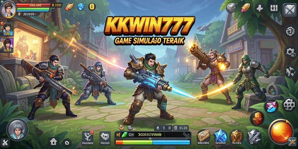 Screenshot gameplay KKWIN777, menampilkan pengalaman simulasi yang mendalam.