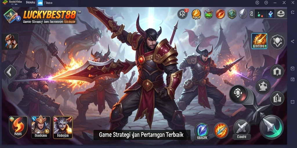 Tampilan gameplay seru di LUCKYBEST88 dengan strategi terbaik.