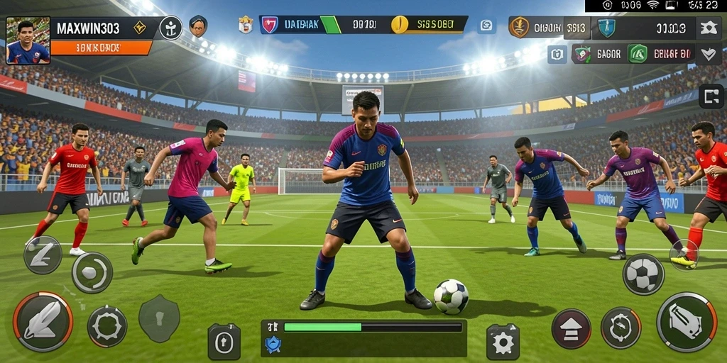 Gameplay MAXWIN303 yang menarik dan menantang para pemain.