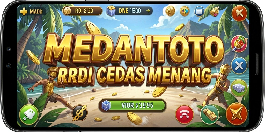 Tampilan gameplay <strong>MEDANTOTO</strong> yang penuh strategi dan tantangan.