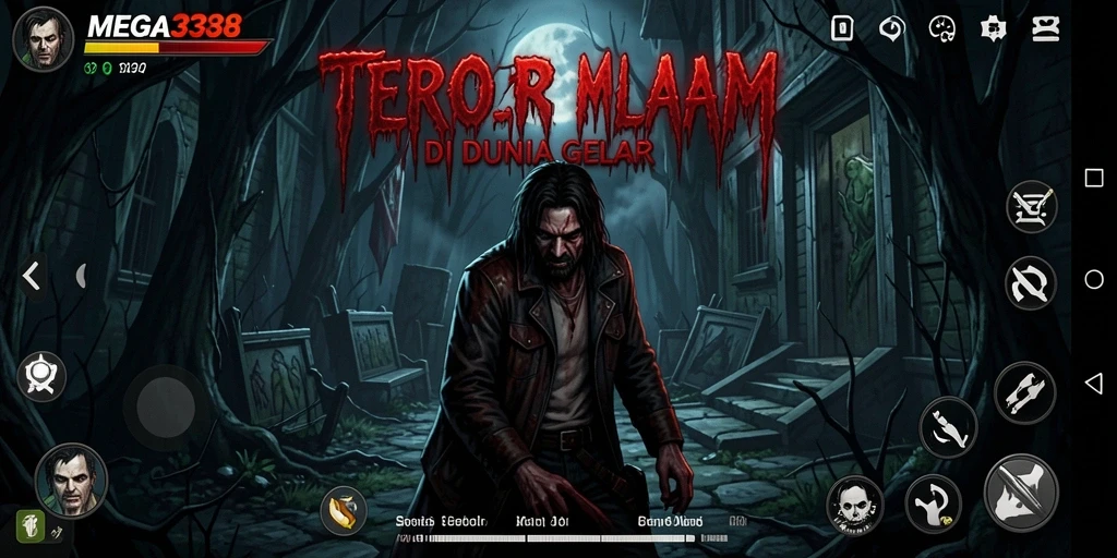 Gameplay menegangkan dengan suasana horor yang mencekam.