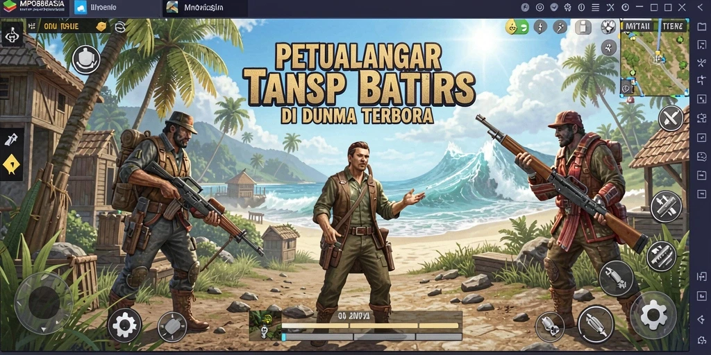 Gameplay MPO88ASIA yang menakjubkan di dunia terbuka.