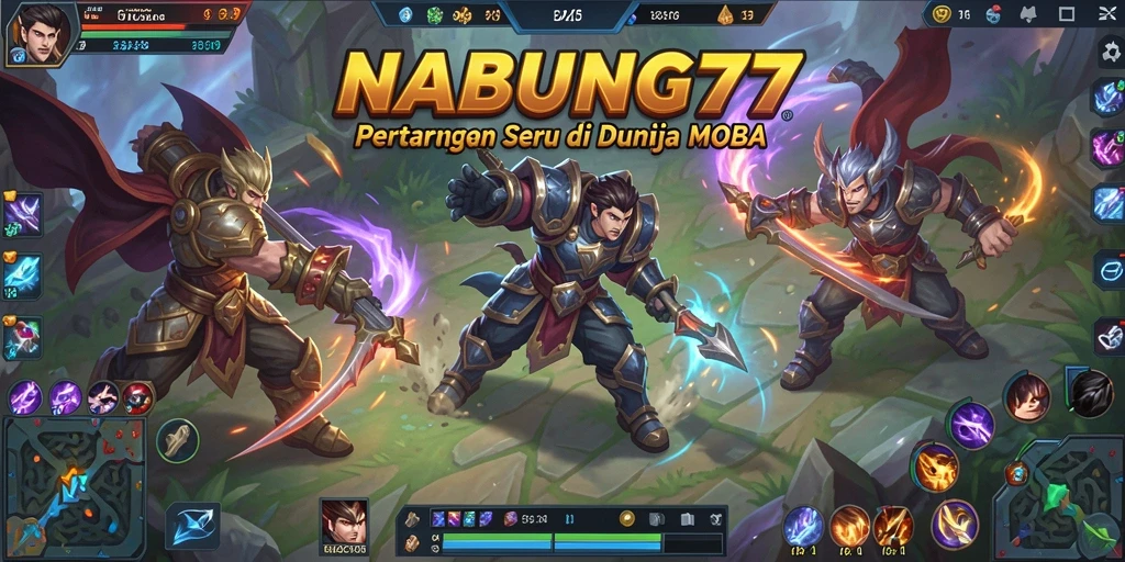 Gameplay seru dan strategis di NABUNG77 dengan grafis menawan.