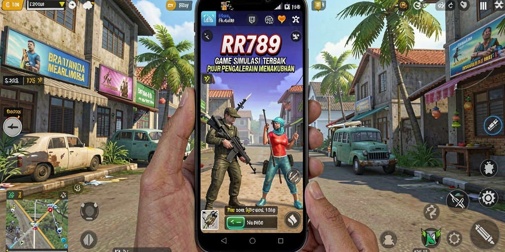 Gameplay menakjubkan dalam <strong>RR789</strong> dengan berbagai aktivitas simulasi.