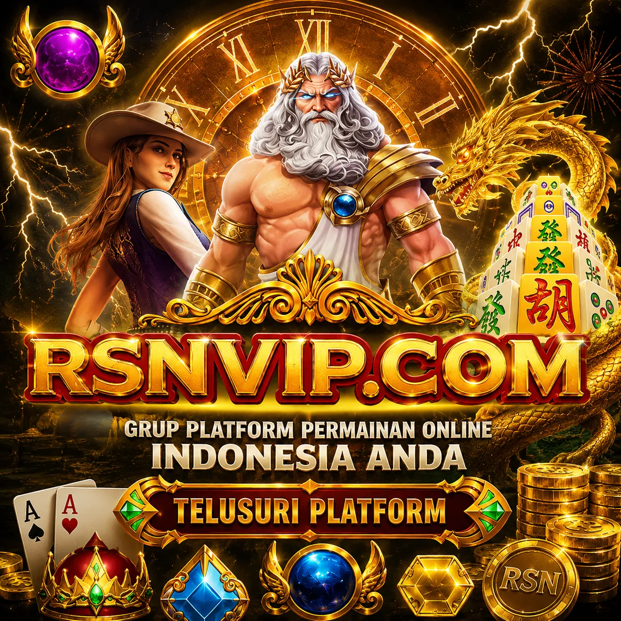 RSNVIP - Simulasi Kehidupan Terbaik di Ujung Jari Anda