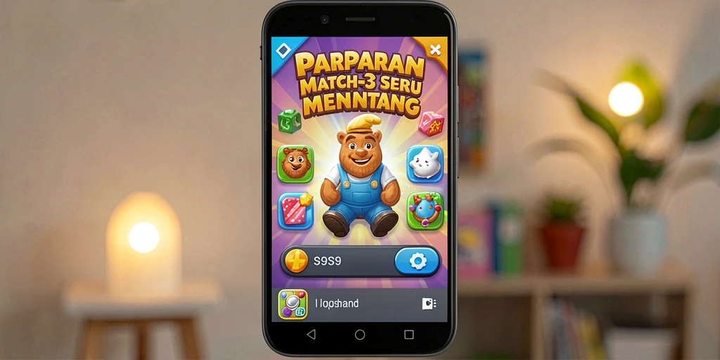Tampilan gameplay S9S9 yang seru dan penuh warna.