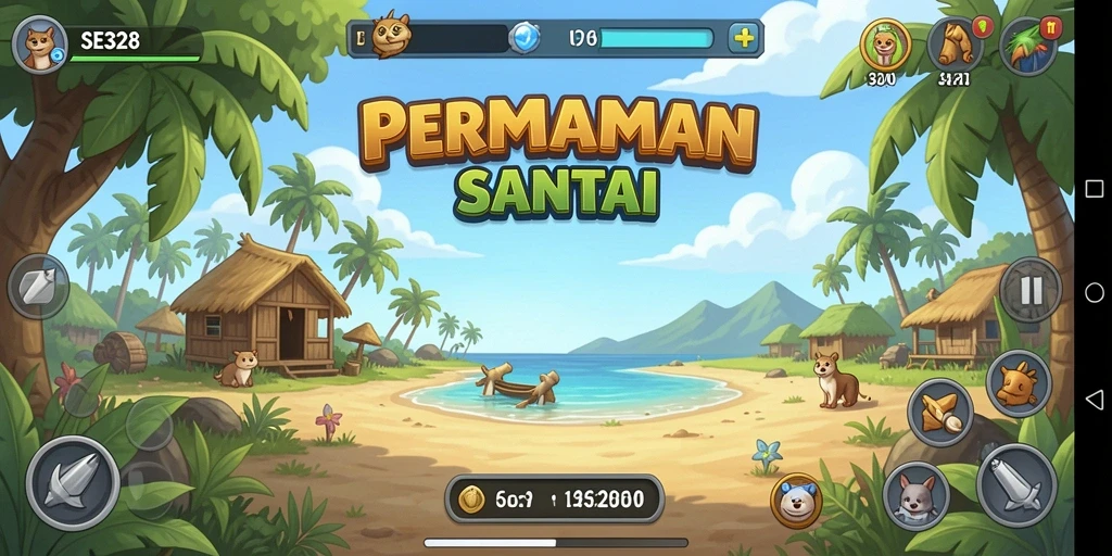 Tangkapan layar SE328 menampilkan keseruan gameplay yang menawan.