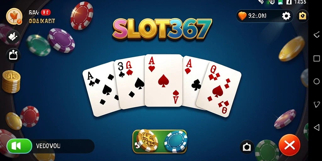 Tampilan gameplay seru dan interaktif dari SLOT367.