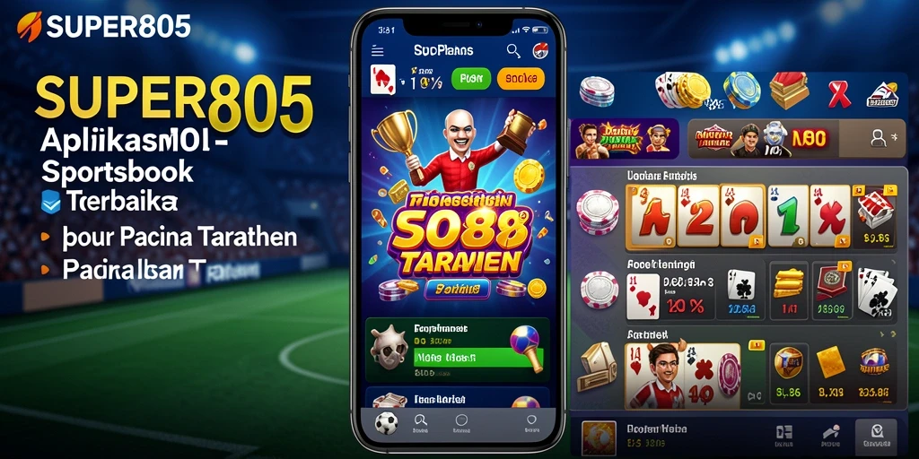 Tampilan menarik dari SUPER805 dalam taruhan olahraga.