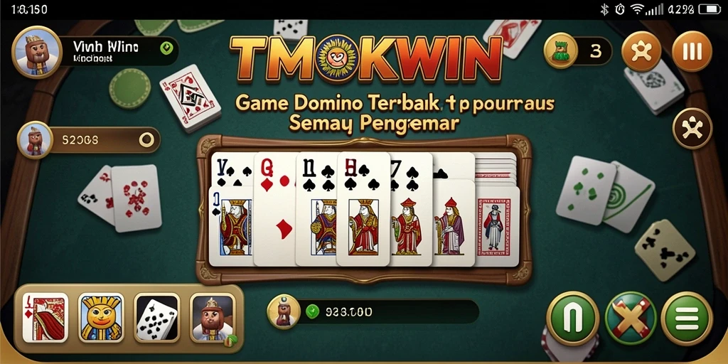 Tampilan gameplay TMOKWIN yang menarik dan interaktif.