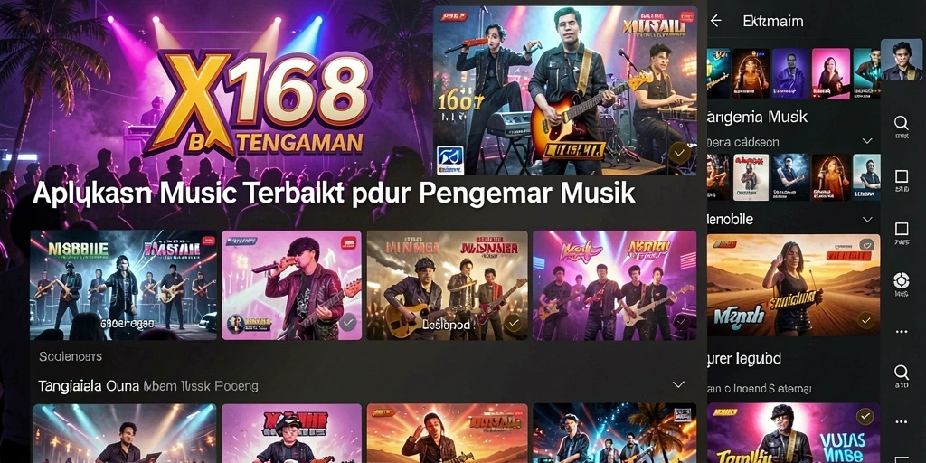 Tampilan gameplay X168 yang seru dan penuh warna.